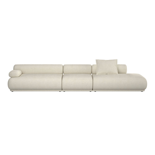 Zuiver Rembrandt 4,5 Zitsbank Links Beige