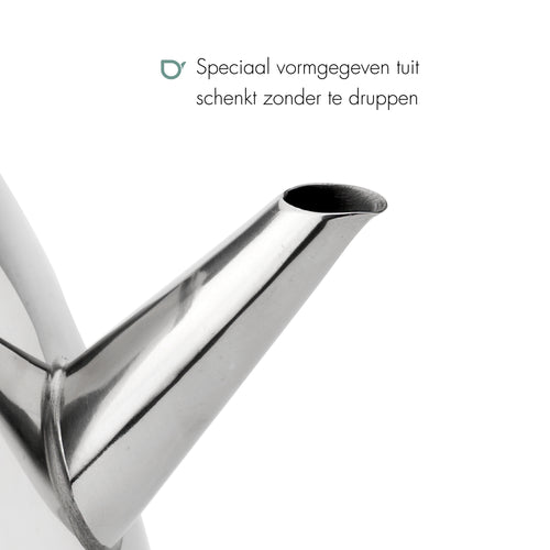 Bredemeijer - Theepot Duet Classic 1,2L zwart beslag - vtwonen shop