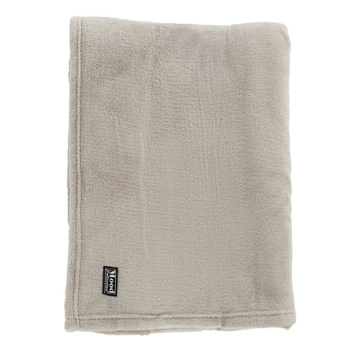 In The Mood Collection Famke Fleece Plaid - L180 x B130 cm - Beige