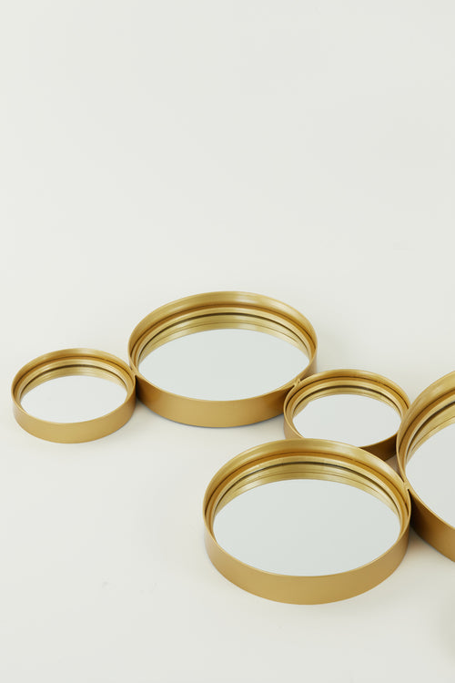 Light & Living spiegel CIELO - 127x3.5x64.5cm - goud - vtwonen shop