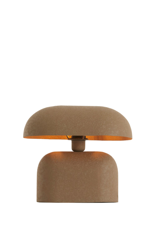 Light & Living tafellamp TODD - bruin - 34x21x30cm