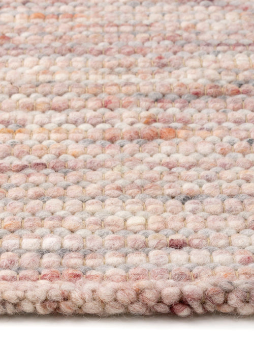 Vloerkleed MOMO Rugs Natural Weaves Lecco 208917 Roze 130x200 cm