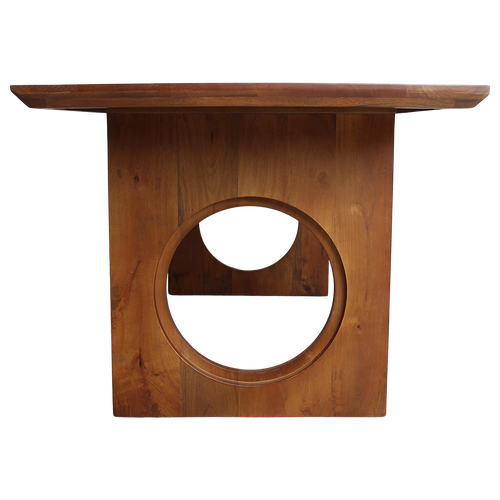 Bullnose Chamfered Loop mangohouten eettafel  - 180 cm