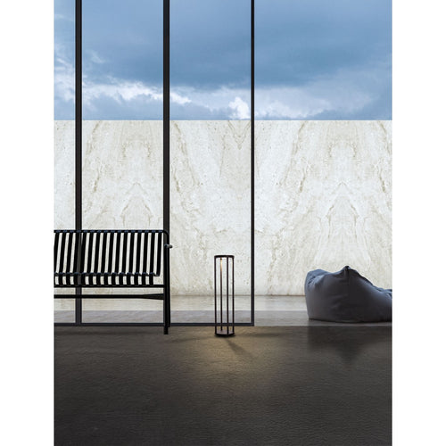 Nova Luce OPTUS Buitenbol met antracietkleurige LED-verlichting, 9W, 459lm, IP65, 3000K