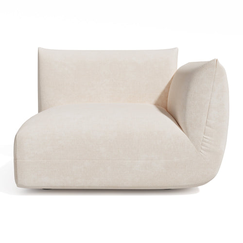 Sia Home -  NOOMA - Chenille fluweel - Crème - 108cm - vtwonen shop