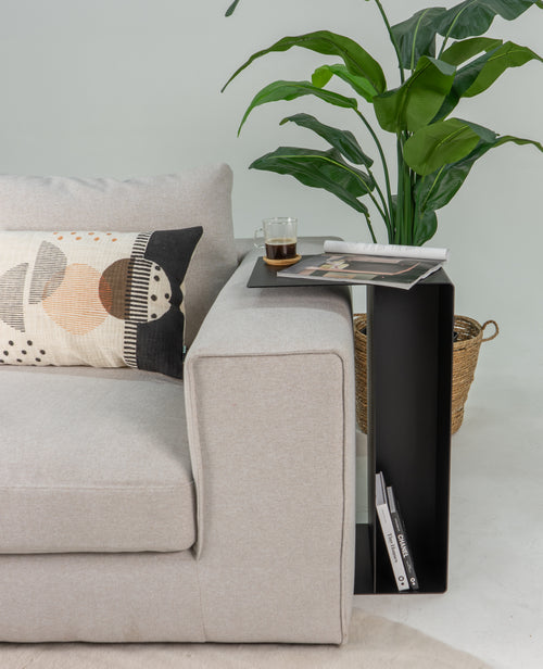 SLIDE High Banktafel - Zwart - vtwonen shop