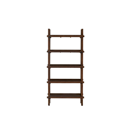 Tikamoon Hoge boekenkast van massief mangohout - Bruin - vtwonen shop