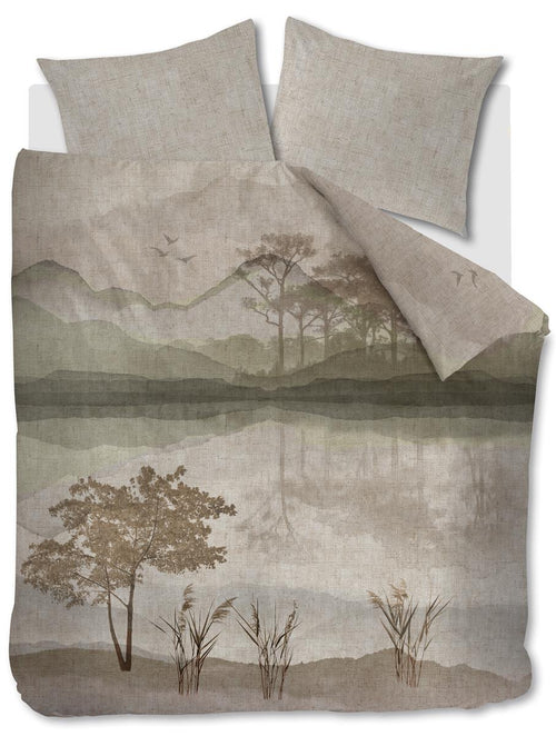 Beddinghouse dekbedovertrek Repose - 240x200/220 cm - naturel - vtwonen shop