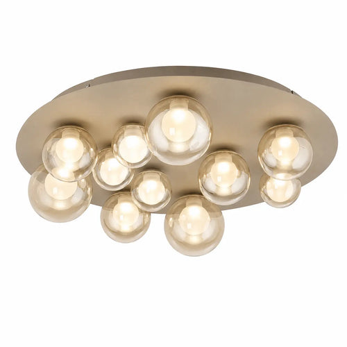 Neuhaus PURE plafondlamp Popup - 11 lichts - 60  x 17   cm - champagne