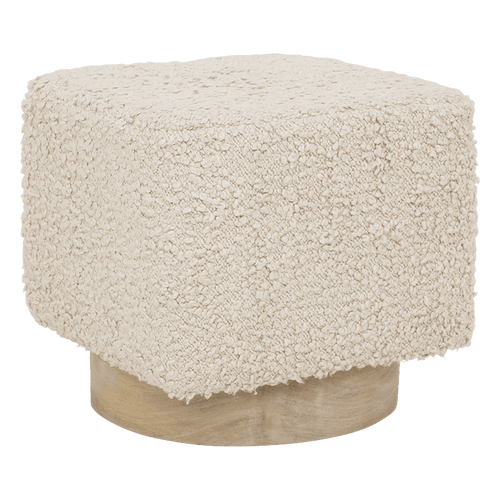 Urban Nature Culture Pouf Kaura - 43x43x38cm - vtwonen shop