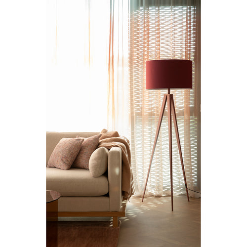Zuiver Tripod Vloerlamp Marsala Rood