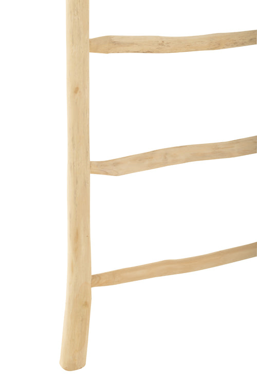 J-Line decoratie Ladder 6 Stappen - hout - naturel - vtwonen shop