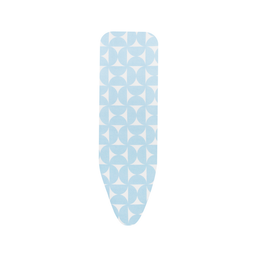 Brabantia Strijkplankhoes B, 124x38 cm, 8 mm foam - Fresh Breeze