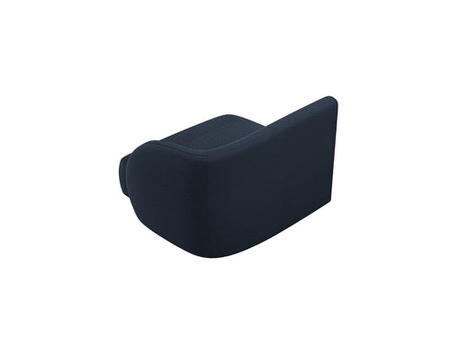 Micadoni rechter module Miley boucle donkerblauw - 90x90x70cm