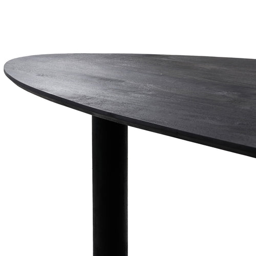 Giga Meubel Eettafel Hana - Organisch - Mangohout - 210cm