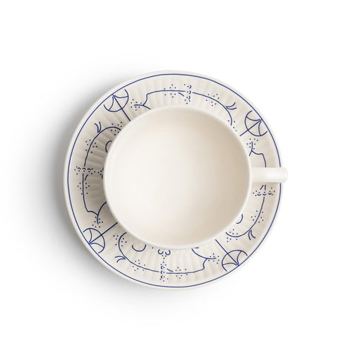 Royal Boch kop & schotel Copenhague - set van 6 - 0,25L - keramiek - vtwonen shop