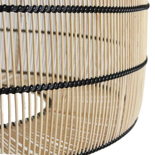 Raw Materials Stella rotan hanglamp - 61x61x36 cm