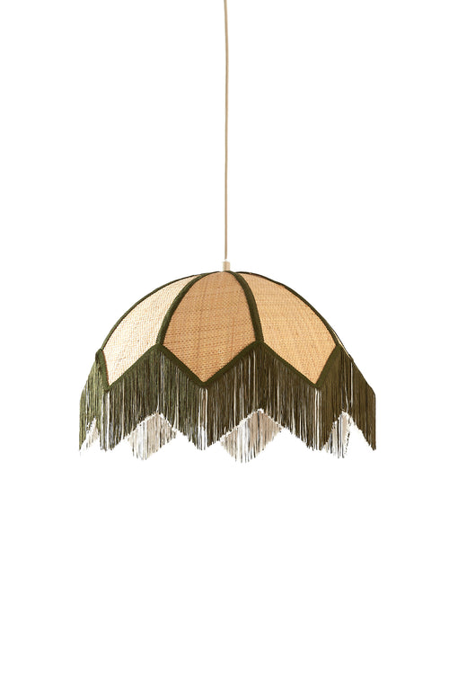 Light & Living hanglamp SULINA - groen - Ø45x32.5cm - vtwonen shop