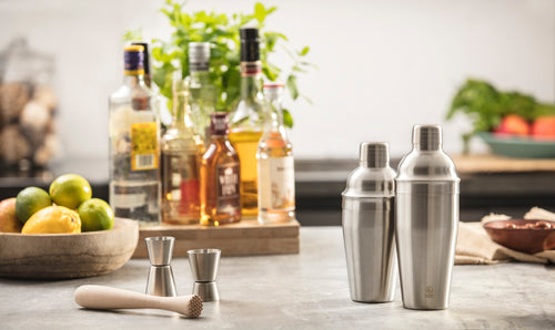 Leopold Vienna - Cocktail shaker 700ml RVS - vtwonen shop