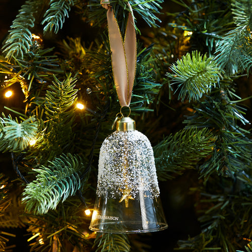 Rivièra Maison Starry Bell Ornament  - Glas - Goud - vtwonen shop