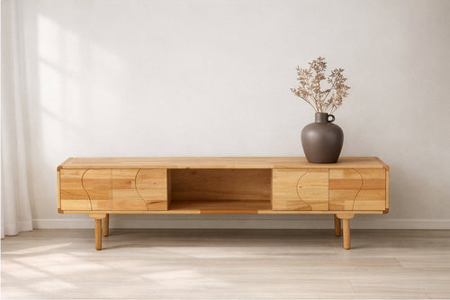 Rebellenclub  Ulnes Kast - 45 x 200 x 55 - Naturel