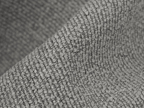LaMiaSofa hoekbank links Cervo - bouclé - lichtgrijs - 248x166x104