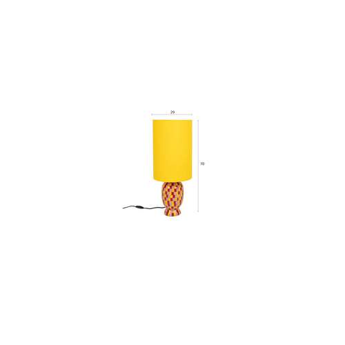 Bold Monkey Don't Be Afraid Of Colour Tafellamp Geel