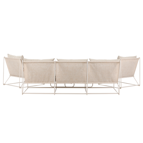 Nest outdoor Paolo 4 delige tuin loungeset beige