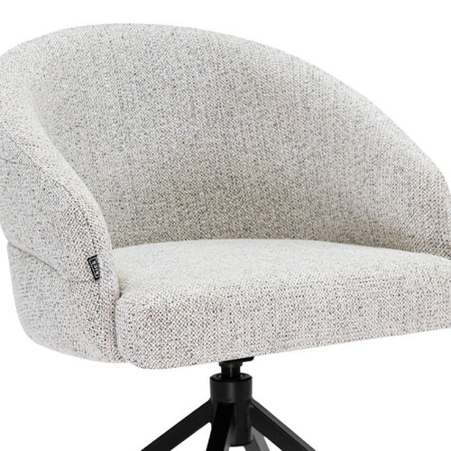 Kick draaistoel Ava - Grijs - vtwonen shop