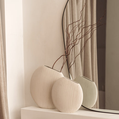 S|P Collection - Vaas 30xH29cm beige Vico - vtwonen shop