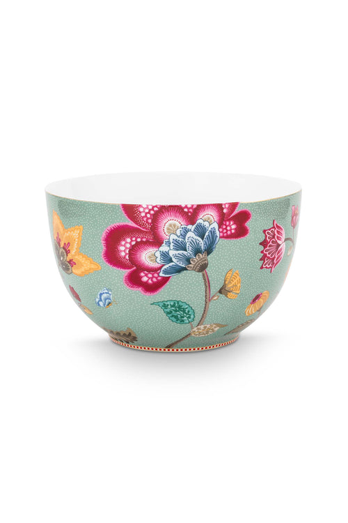 Pip Studio Kom - Blooming Tales - Lichtblauw - 23cm