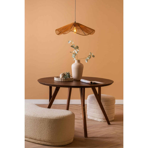 Leitmotiv hanglamp Sombra Large - naturel - 80x80x19cm - vtwonen shop