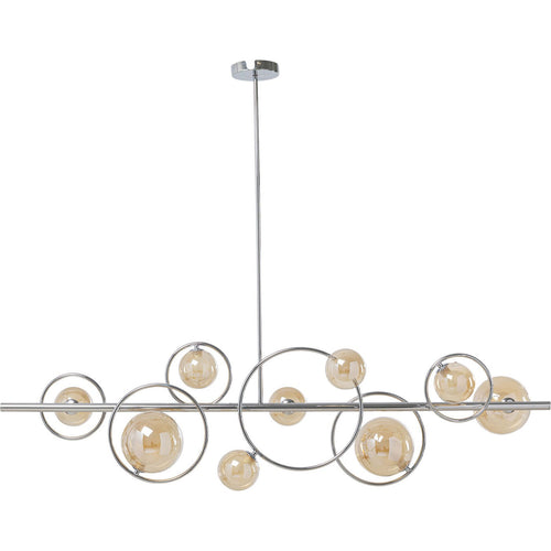 Kare Design Hanglamp Universe chroom - vtwonen shop