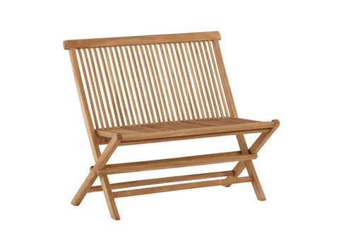 Rebellenclub Tuinbank Olea - 100 x 62 cm - Naturel HoutÊ - vtwonen shop