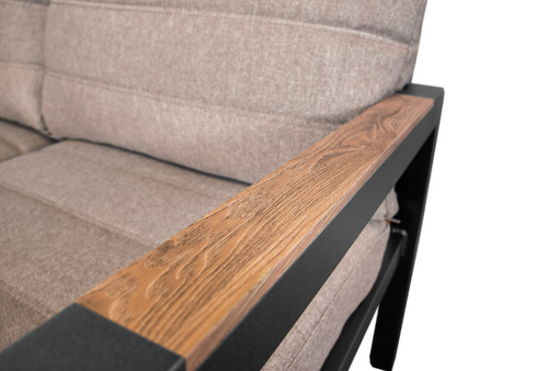 Sens-Line - Donna Loungeset 4-delig - Aluminium