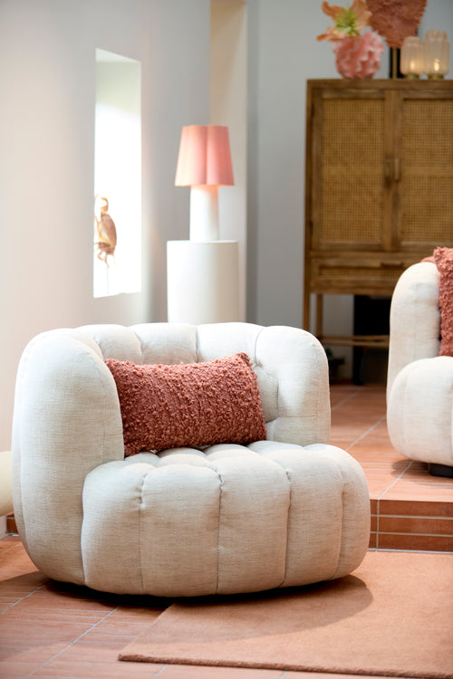 Light & Living stoel AMARA - 100x98x72cm - wit - vtwonen shop