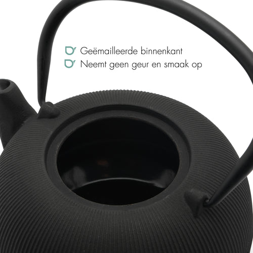 Bredemeijer - Giftset Sichuan 1L + 2 porseleinen mokken - vtwonen shop