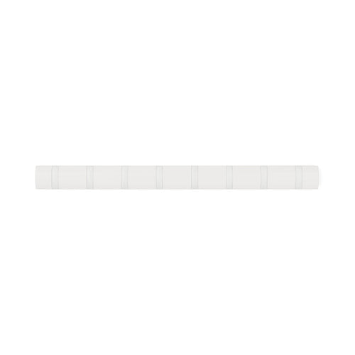 Umbra wandhaak Flip - 81 x 6 x 3 cm - wit