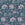 Laura Ashley Vliesbehang - Portia Pale Slate