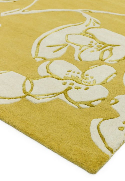 Vloerkleed MOMO Rugs Matrix MAX15 Devore Yellow 200x300 cm - vtwonen shop