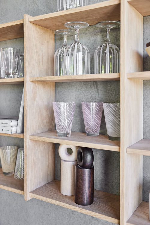 OYOY Glas - Set van 2 Yuka - glas - vtwonen shop