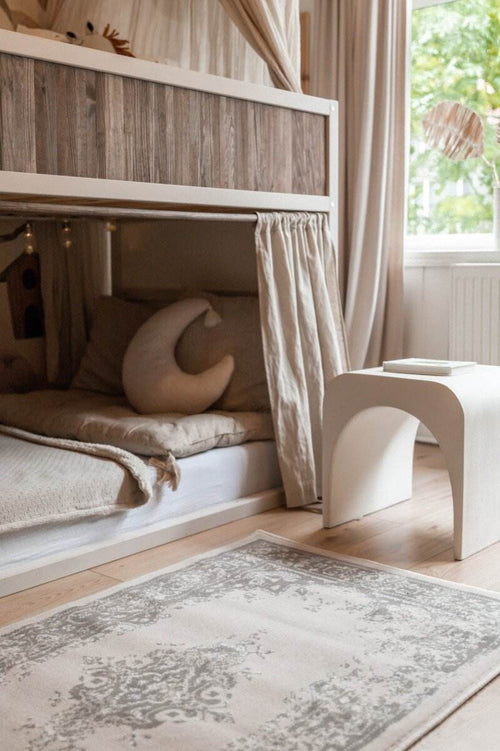 Interieur05 Vintage Vloerkleed Keshan Zand/Beige
