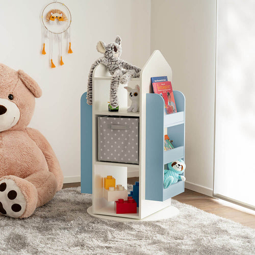 Home Deluxe Kinderplank JUNA Blauw - vtwonen shop