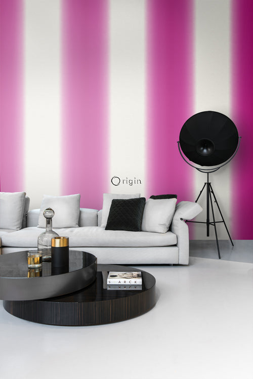 Origin Wallcoverings behang dip dye motief roze - 53 cm x 10,05 m - 346939 - vtwonen shop