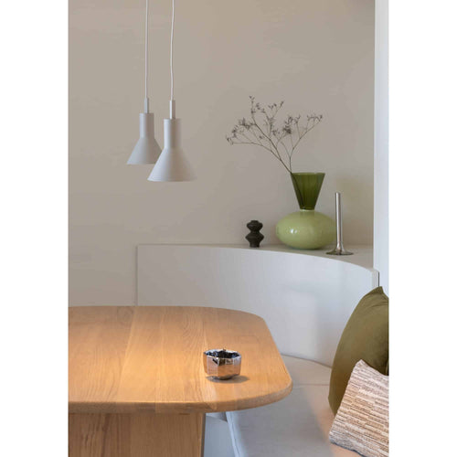 it's about RoMi hanglamp Stavanger - bruin - Ø14.5cm