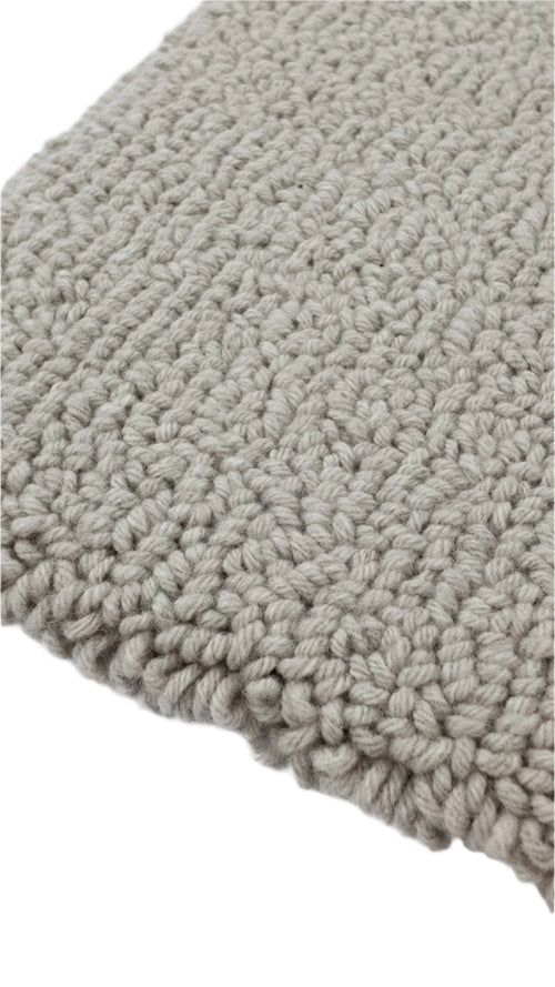 Vloerkleed MOMO Rugs Opus Loop Grey beige 250x350 cm - vtwonen shop