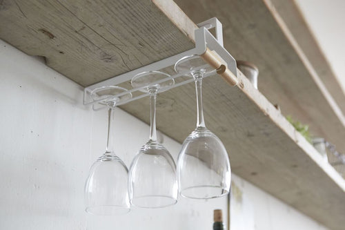 Yamazaki Wijnglazenhouder Hangend - Tosca - Wit - vtwonen shop