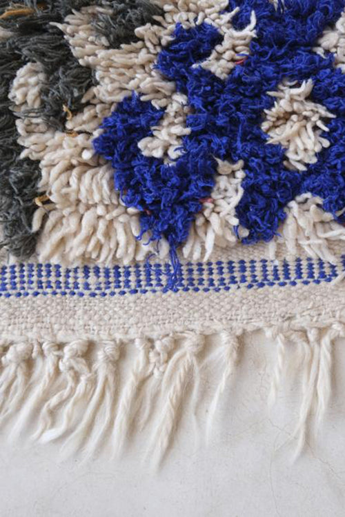 AFK Living vloerkleed Berber - handgemaakt - Wol - 163 x 60 cm - vtwonen shop