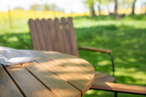 Rebellenclub Tuinset Ellix - Naturel Zwart
