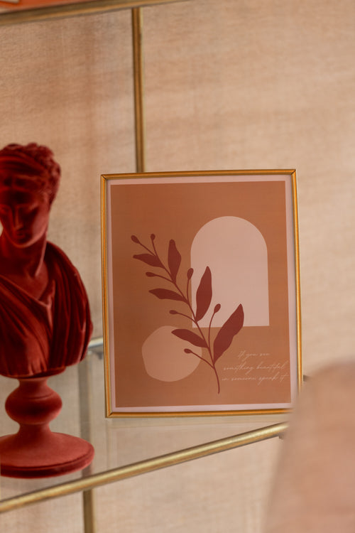 J-Line fotolijst Tracy - metaal - oud mat - large - vtwonen shop